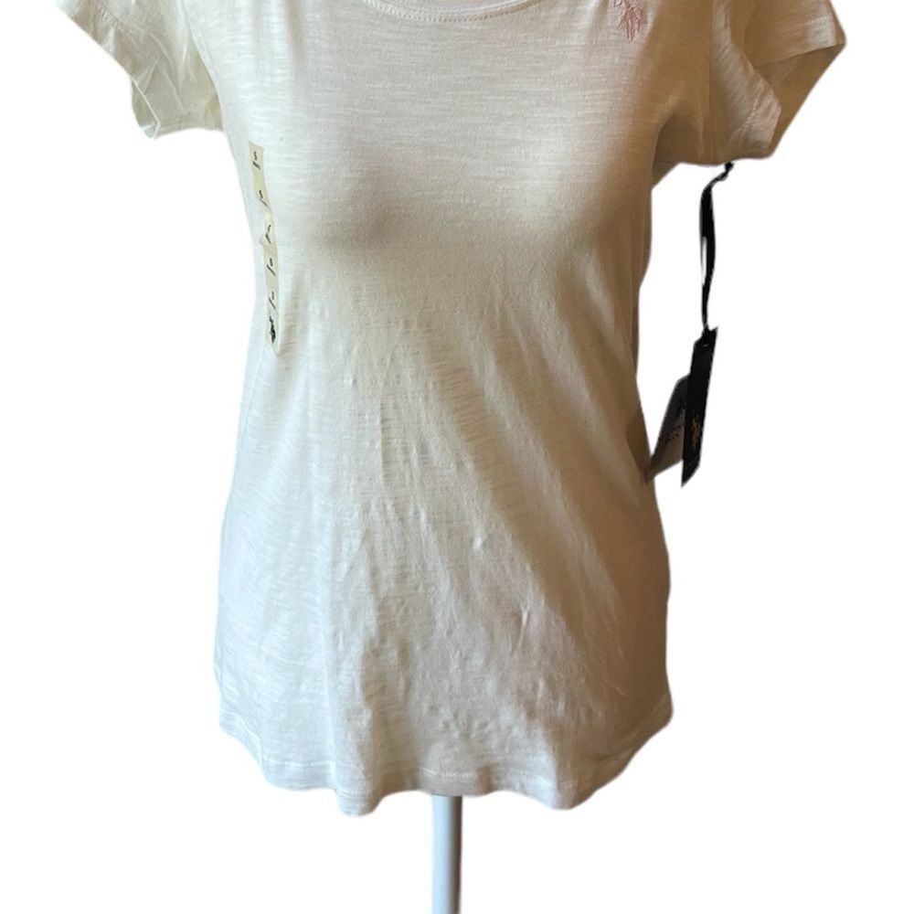U.S. Polo Association White T-Shirt - Picture 6 of 15